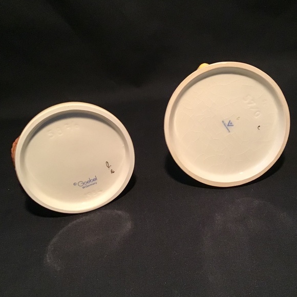 Vintage Goebel Hummel Figurines  “PLAYMATES & CHICK GIRL ‘ - Picture 7 of 7